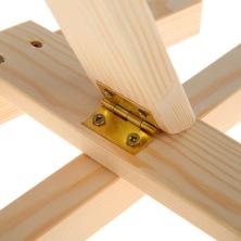 Мольберт настольный "Лира" 37*26*22см арт.1307451 сосна