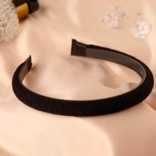 Ободок пластик/текстиль 15мм "Космея" арт.5321342 микс