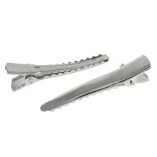 Заготовка для заколки  "Крокодил" 4,5см арт.DY-59 никель