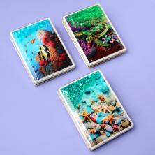 Зекало карман. с блестк. 