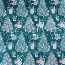 Ткань Peppy 50*55см Новогоднее Волшебство