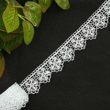 Кружево гипюр  30мм арт.TR.2812