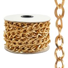 Цепь металл 18*14*3мм арт.A-12155 золото