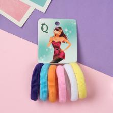 Резинка для волос "Анна" арт.10318402 микс (6шт)