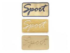 Термоаппликация "Sport" 79*41мм арт.100