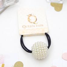 Резинка для волос "Жемчужина" арт.1819585