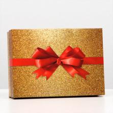 Коробка "Прямоугольник" 21*15*5,5см арт.7511521