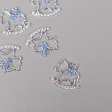 Подвеска "Лошадка" 17*18мм арт.ФУ-11892