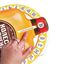 Игра алкогольная "Колесо опьянения" арт.1303614