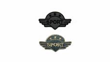 Термоаппликация "Sport" 65*35мм арт.2751