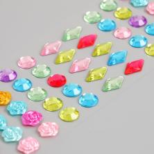 Стразы "Ассорти" 7*26см арт.3538218