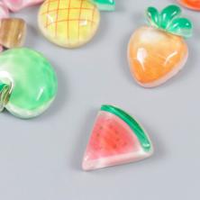 Декор "Фруктики" арт.7985151 микс (15шт)