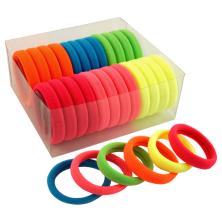 Резинка для волос 4см арт.ФУ-8155 ассорти-4 (24шт)