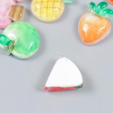Набор кабошонов фигурок "Фруктики" арт.7985151 ассорти (15шт)