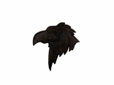 Термоаппликация "Орел" 66*70мм арт.903