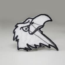 Термоаппликация "Орел" 66*70мм арт.903