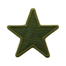 Термозаплатка п/э "Звезда" 6*6см арт.016