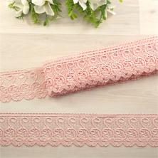 Кружево гипюр  70мм арт.TR 1416