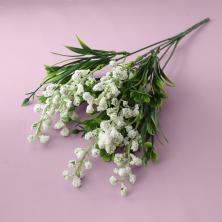 Ветка Декоративная 34см арт.ФУ-11994 зел/микс (5веток)