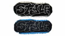 Термоаппликация "Style" 210*95мм арт.711