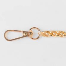 Цепочка для сумки 120*0,7см арт.5294063 золото