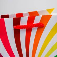 Пакет ламинат 23*18*8см "Поздравляю" арт.6582605