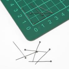 Штифт "Шарик" 24мм арт.ФУ-11829 03-ч.никель (250шт)