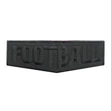 Термоаппликация "FOOTBALL" 120*41мм арт.54224