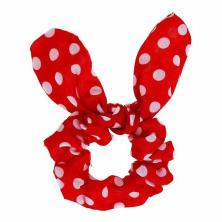 Резинка для волос "Орбита" с ушками горох арт.1366344 микс