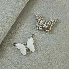 Коннектор "Бабочка" 25*15мм отв-е d-1мм  арт.SF-7343