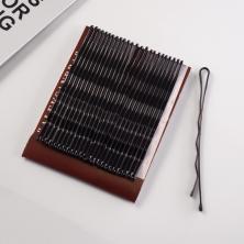 Невидимки для волос 5,5-6см арт.ФУ-9476 черный (36шт)