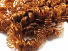 Волосы для кукол и игрушек (кудрявые) "HobbyBe" арт.HAR-1 (70гр)