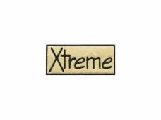 Термоаппликация "Xtreme" 72*32мм арт.15866P