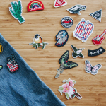 Аппликации пришивные и клеевые