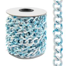 Цепь 17*14*3,5мм*1м арт.L-1036