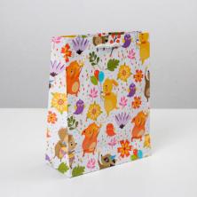 Пакет ламинат 23*18*8см "Только для тебя" арт.6582598