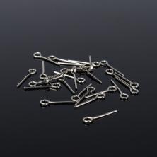 Штифт "Петля" 14мм арт.ФУ-11828 серебро