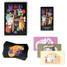 Карты гадальные "Метафорические. Профессии" 10*15см арт.9250526 (50карт)