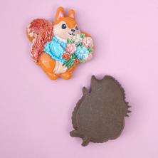 Декор "Зверята" акрил 32-35мм арт.ИВ-1060 микс