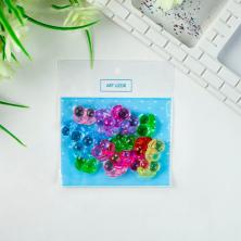 Набор кабошонов фигурок "Вишенки" 12*10мм арт.4568921 ассорти (20шт)