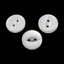 Пуговица арт.TBY.382.15 15мм 24L на 2прокола