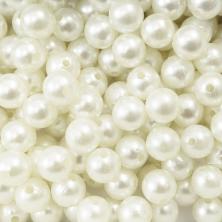 Бусины акрил  8мм арт.ФУ-3732 (500гр)