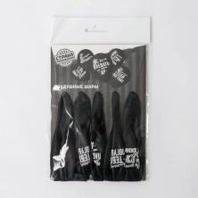 Шары воздушные "Оскорбления" 12см арт.3800293 микс