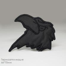 Термоаппликация "Орел" 66*70мм арт.903