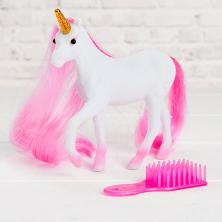 Единорог с аксессуарами 30см арт.4438523 микс